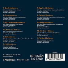Bohuslän Big Band: Chasin' The Bird: A Tribute To Charlie Parker, CD