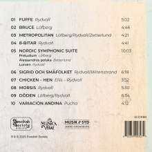 Nordic Symphonic, CD