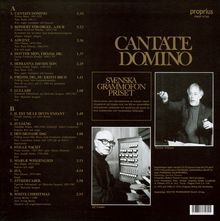 Oscar's Motettkör - Cantate Domino, LP