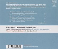 Bo Linde (1933-1970): Orchestwerke Vol.1, Super Audio CD