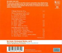 Bo Linde (1933-1970): Orchesterwerke Vol.2, Super Audio CD