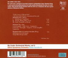 Bo Linde (1933-1970): Orchesterwerke Vol.3, Super Audio CD