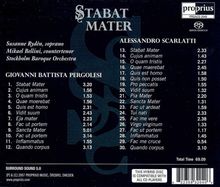Giovanni Battista Pergolesi (1710-1736): Geistliche Werke, Super Audio CD