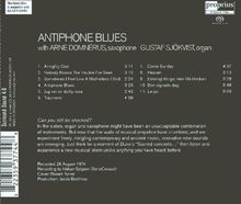 Arne Domnerus (1924-2008): Antiphone Blues, Super Audio CD