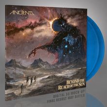 Anciients: Beyond The Reach Of The Sun (Limited Edition) (Blue/Black Marbled Vinyl), 2 LPs