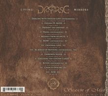 Disperse: Living Mirrors, CD