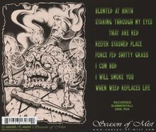 Cannabis Corpse: Blunted At Birth (Re-Release), CD