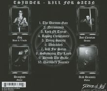 Tsjuder: Kill For Satan, CD