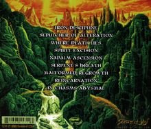 Carnation: Where Death Lies, CD