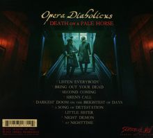 Opera Diabolicus: Death On A Pale Horse, CD