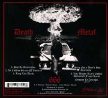 Deströyer 666: Six Songs With The Devil, CD