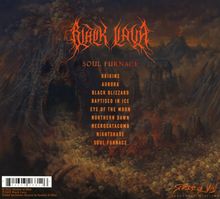 Black Lava: Soul Furnace, CD
