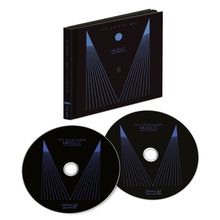 Thy Catafalque: Mezolit, 1 CD und 1 Blu-ray Disc