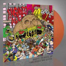 Insanity Alert: Moshburger (Limited Edition) (Transparent Orange Vinyl), LP