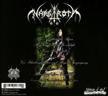 Nargaroth: Geliebte des Regens, CD