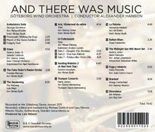 Göteborg Wind Orchestra - And There Was Music, CD