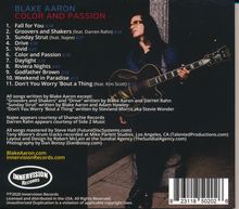 Blake Aaron: Color And Passion, CD