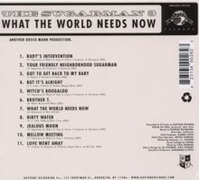Sugarman 3: What The World Needs Now, CD