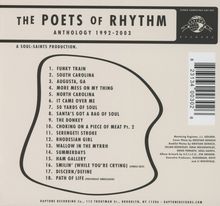 The Poets Of Rhythm: Anthology 1992 - 2003 (Limited Edition), CD