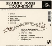 Sharon Jones &amp; The Dap-Kings: Give The People What They Want, CD