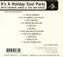 Sharon Jones &amp; The Dap-Kings: It's A Holiday Soul Party!, CD