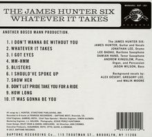 James Hunter: Whatever It Takes, CD