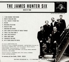 James Hunter: Nick Of Time, CD