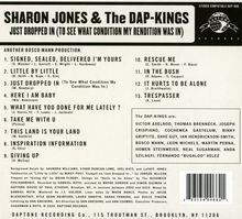 Sharon Jones &amp; The Dap-Kings: Just Dropped In (To See What Condition My Rendition Was In), CD