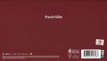 „the sin:bliss“ in Weiß auf bordeauxrotem Hintergrund. Unten diverse Logos und ein Barcode.