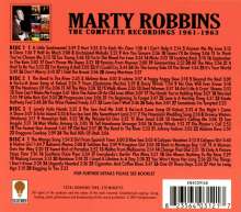 Marty Robbins: The Complete Recordings: 1961 - 1963, 4 CDs