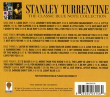 Stanley Turrentine (1934-2000): The Classic Blue Note Collection, 4 CDs