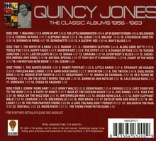 Quincy Jones (1933-2024): The Classic Albums 1956 - 1963, 4 CDs