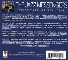 The Jazz Messengers: Classic Albums 1956 - 1963, 4 CDs