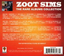 Zoot Sims (1925-1985): The Rare Albums Collection, 4 CDs