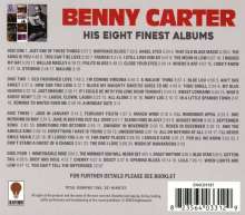 Benny Carter (1907-2003): His Eight Finest Albums, 4 CDs