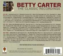 Betty Carter (1930-1998): The Classic Recordings (7 Alben auf 3CDs), 3 CDs