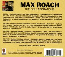 Max Roach (1924-2007): The Collaborations (8LPs auf 4 CDs), 4 CDs