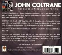 John Coltrane (1926-1967): The Classic Albums Collection, 4 CDs
