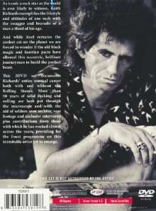 Keith Richards: The Long Way Home, 2 DVDs