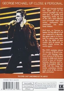 George Michael: Up Close &amp; Personal, DVD