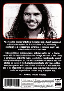 Neil Young: The First Decade: The Ultimate Review, DVD
