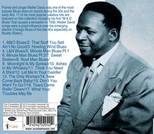 Walter Davis (1912-1963): Don't You Want To Go, CD