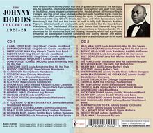 Johnny Dodds (1892-1940): Collection 1923 - 1929, 2 CDs