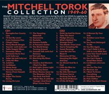 Mitchell Torok: Collection: 1949 - 1960, 2 CDs