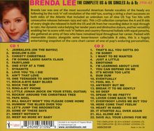 Brenda Lee: The Complete US &amp; UK Singles As &amp; Bs 1956 - 1962, 2 CDs