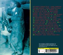 Morris Lane: Tenor Saxman, CD