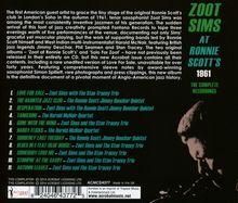 Zoot Sims (1925-1985): Zoot Sims At Ronnie Scott's 1961, CD