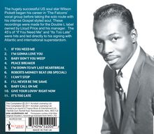 Wilson Pickett: If You Need Me, CD