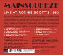 Mainsqueeze: Live At Ronnie Scott's 1983, CD