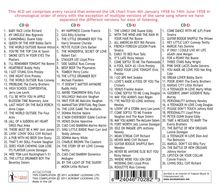1959 British Hit Parade Pt.1 (Vol. 8), 4 CDs